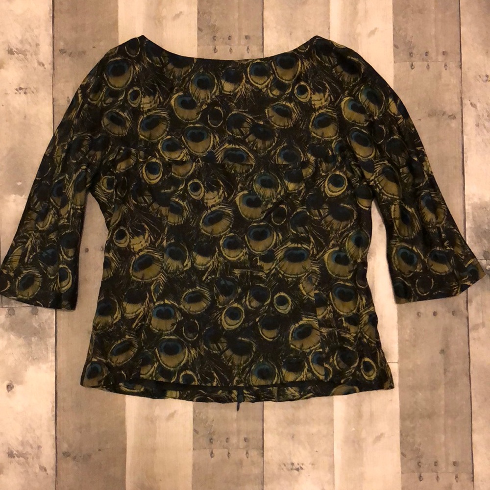 Milly Pea Cock Blouse